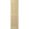 Ekena Millwork 18W x 77H Americraft Two Equal Louver Exterior Real Wood Shutters, Natural Twine, PR RW101LV18X77NTH - alternate 4